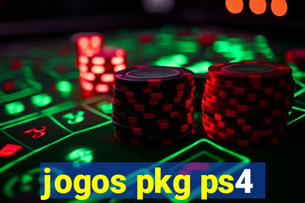 jogos pkg ps4